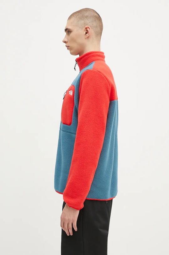 The North Face bluza sportowa Yumiori NF0A883S0EO1 turkusowy AW24