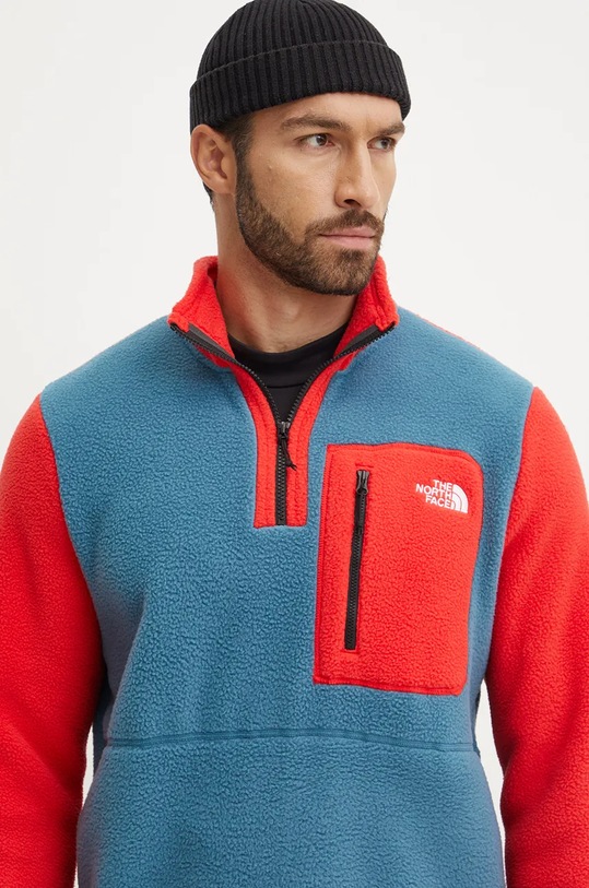 Sportovní mikina The North Face Yumiori tyrkysová NF0A883S0EO1