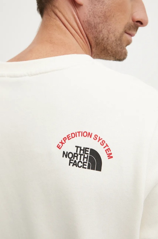 The North Face hanorac de bumbac Expedition System NF0A89DDQLI1 bej