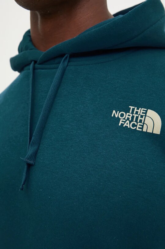 Суичър The North Face Hoodie Topographic NF0A89DS1NO1