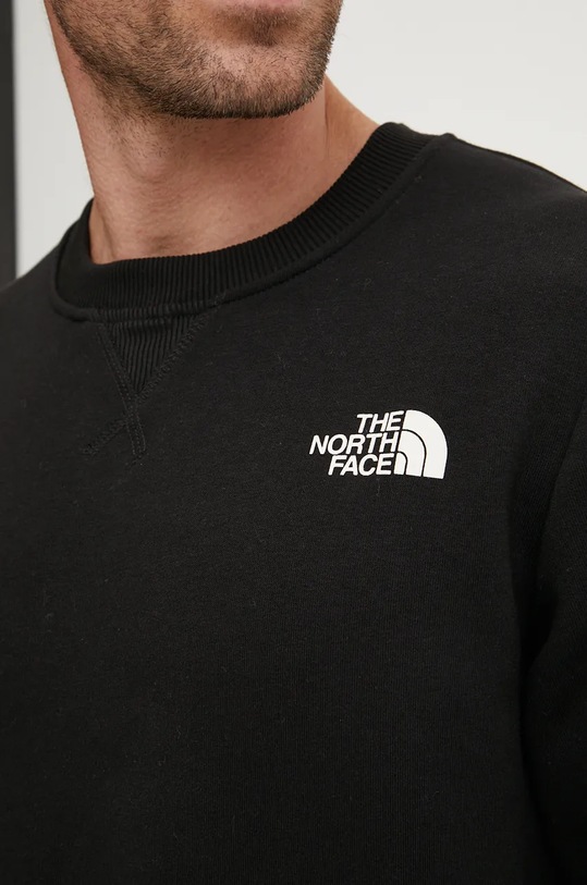 The North Face bluza Topographic NF0A89DTJK31 negru