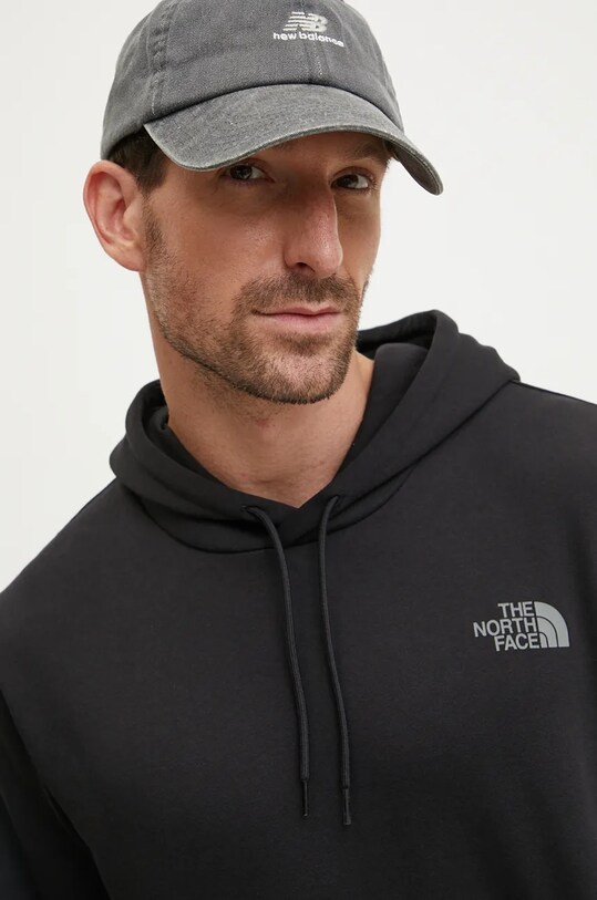 The North Face felpa Hood Logo nero NF0A89EJJK31