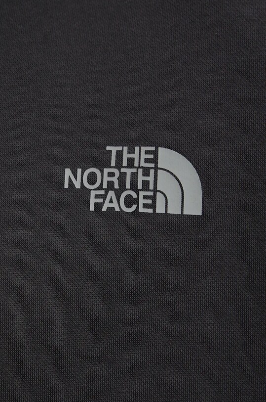 The North Face felpa Hood Logo NF0A89EJJK31 nero