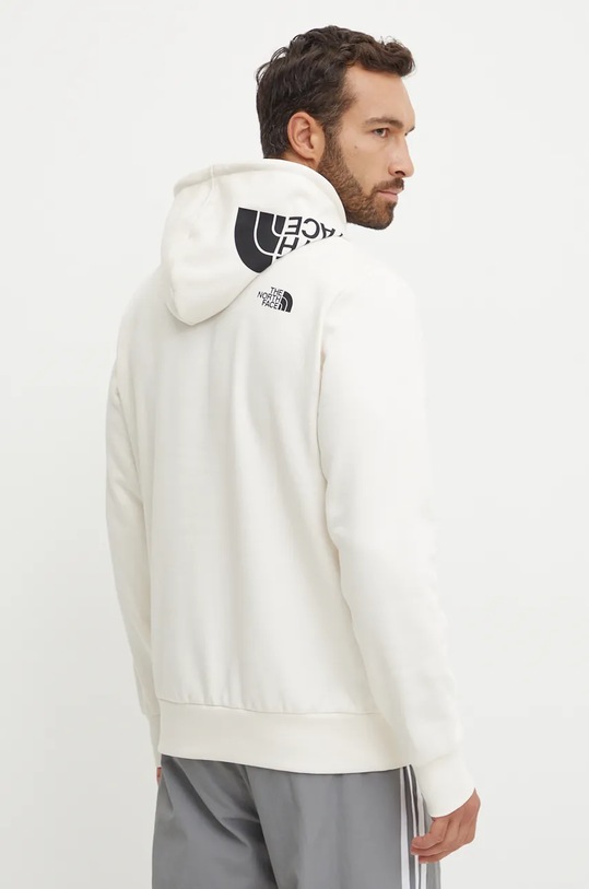 Oblečení Mikina The North Face Hood Logo NF0A89EJQLI1 béžová