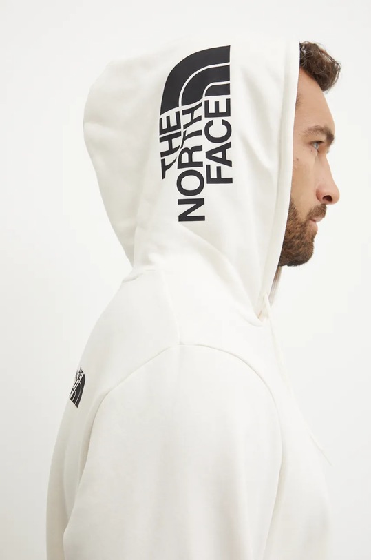 Mikina The North Face Hood Logo NF0A89EJQLI1 béžová