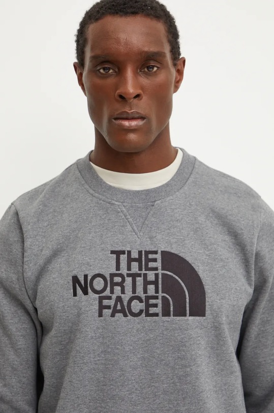 The North Face bluza Drew Peak szary NF0A89EKDYY1