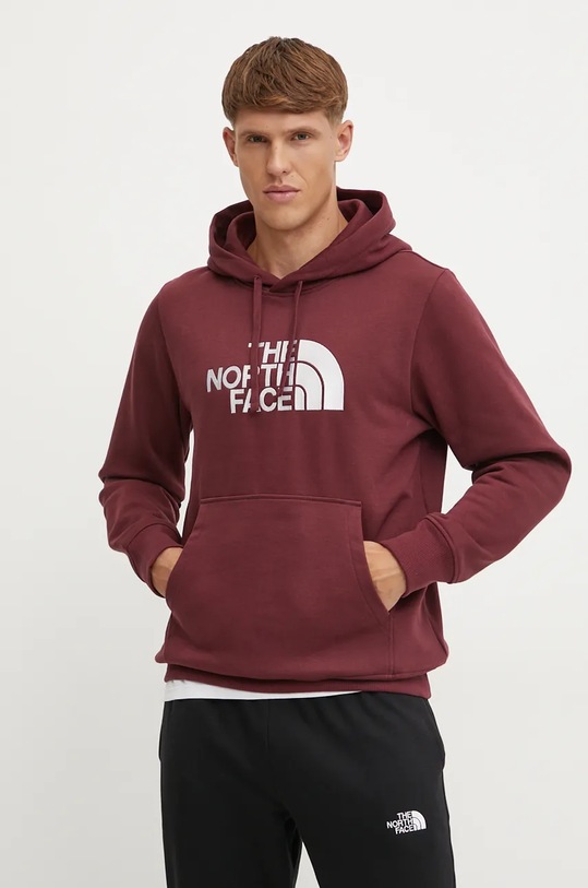 The North Face bluza Drew Peak bordowy NF0A89EM1OO1