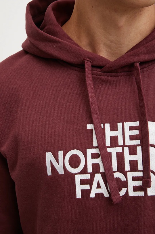 The North Face bluza Drew Peak NF0A89EM1OO1 bordowy