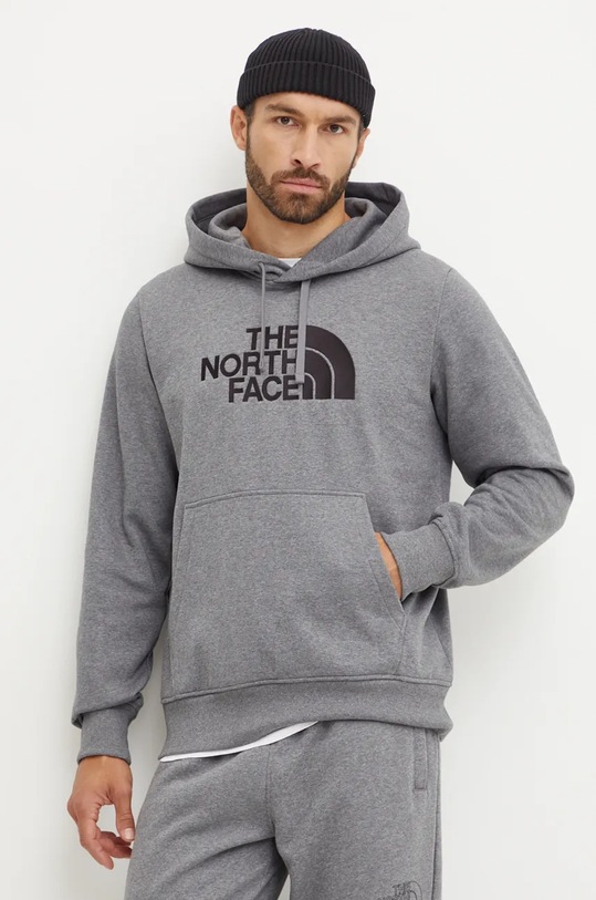 The North Face bluza Drew Peak Pullover Hoodie pozostałe szary NF0A89EMDYY1