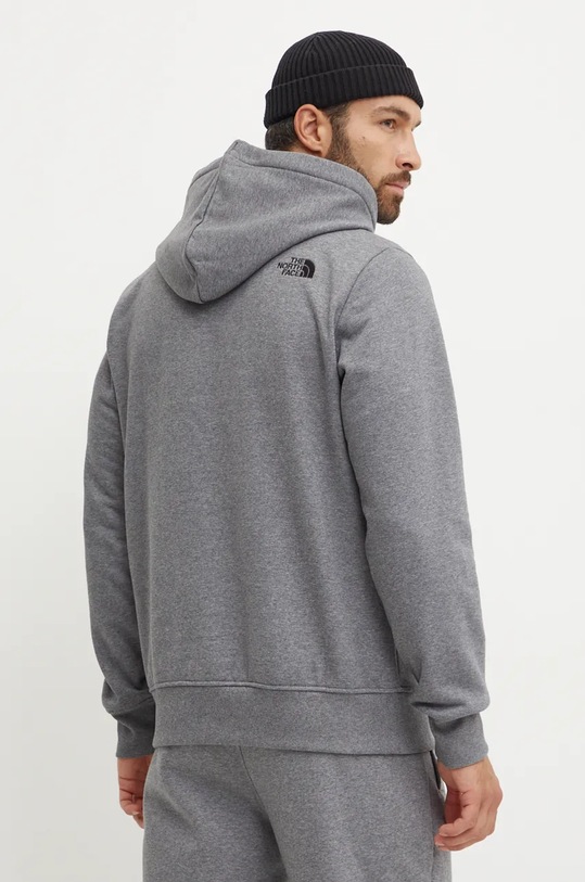 Odzież The North Face bluza Drew Peak Pullover Hoodie NF0A89EMDYY1 szary