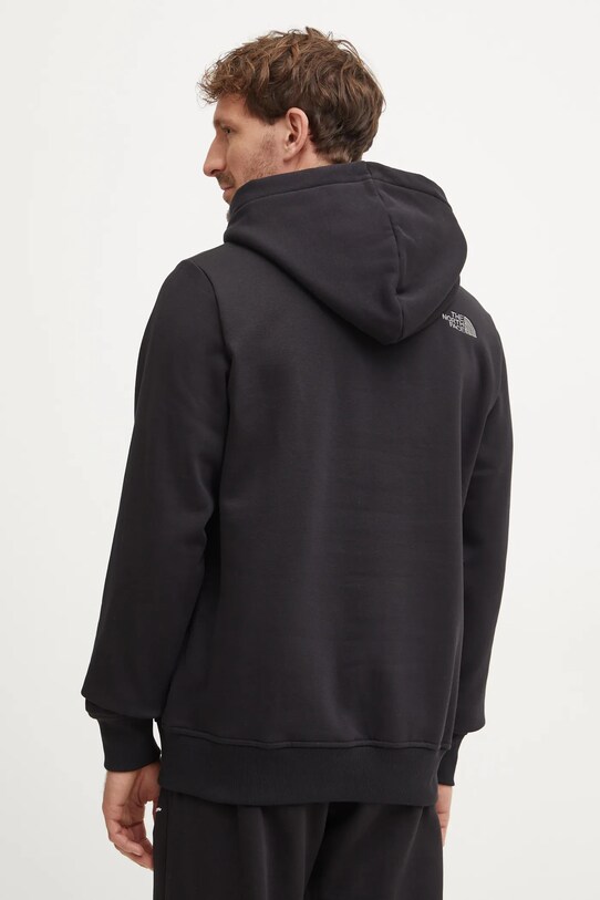 Îmbrăcăminte The North Face bluză Drew Peak NF0A89EMJK31 negru