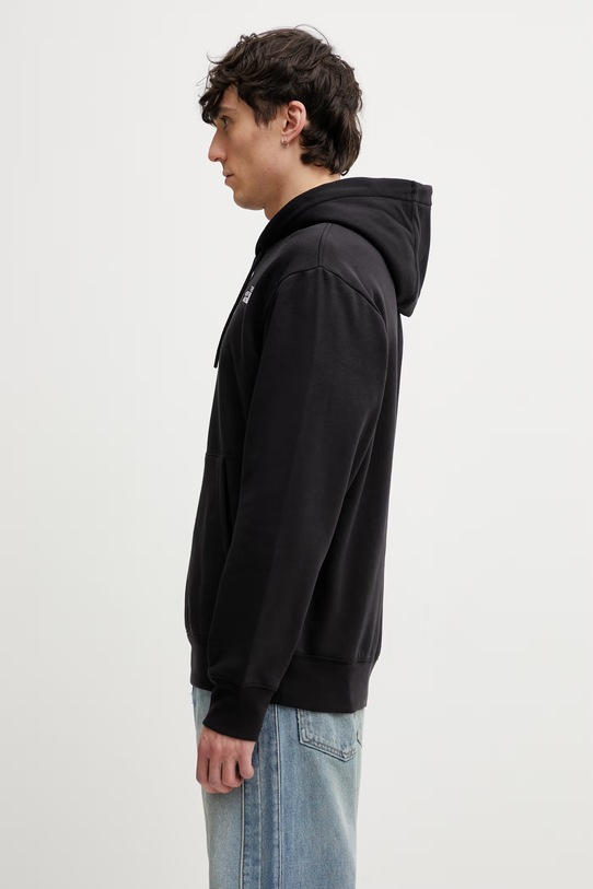 The North Face sweatshirt Essential Hoodie NF0A89ESJK31 black SS26