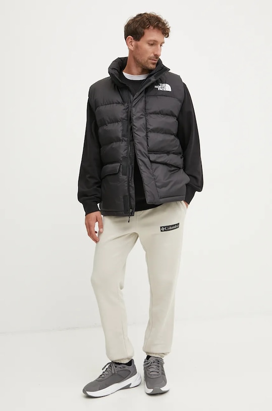 Mikina The North Face Essential Crew NF0A89ETJK31 čierna SS25