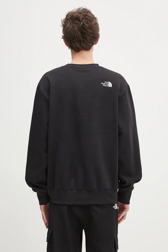 Oblečenie Mikina The North Face Essential Crew NF0A89ETJK31 čierna