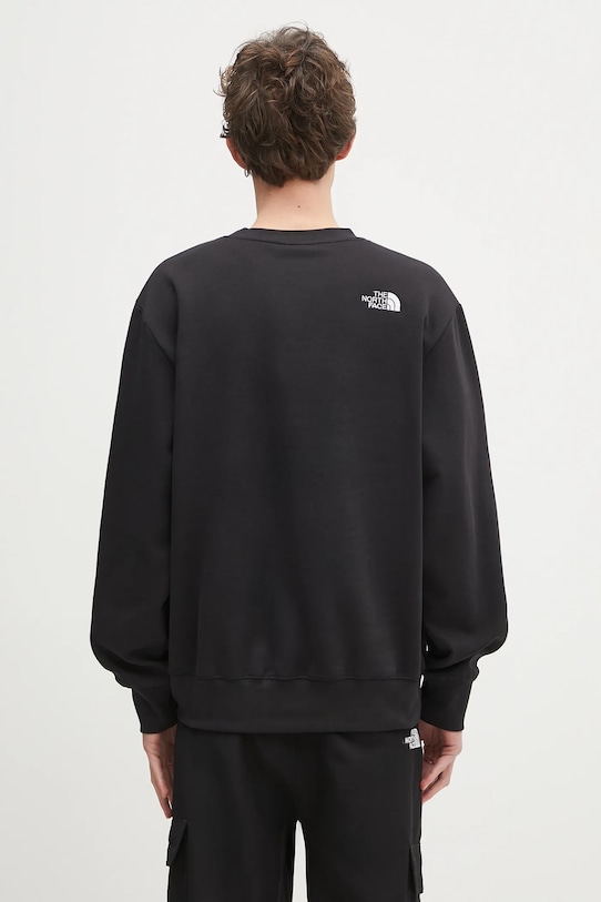 Clothing The North Face sweatshirt Essential Crew NF0A89ETJK31 black