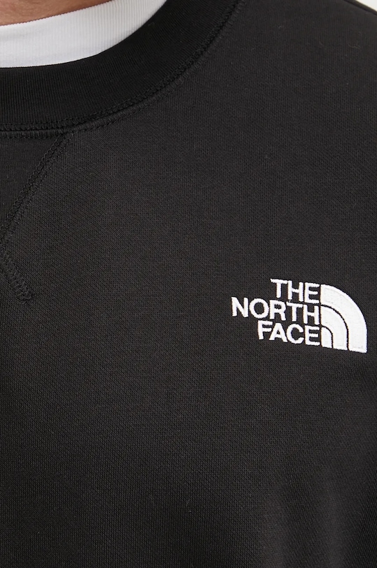Mikina The North Face Essential Crew NF0A89ETJK31 čierna