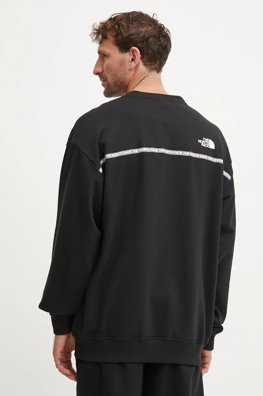 Îmbrăcăminte The North Face hanorac de bumbac Zumu Crew NF0A89FHJK31 negru