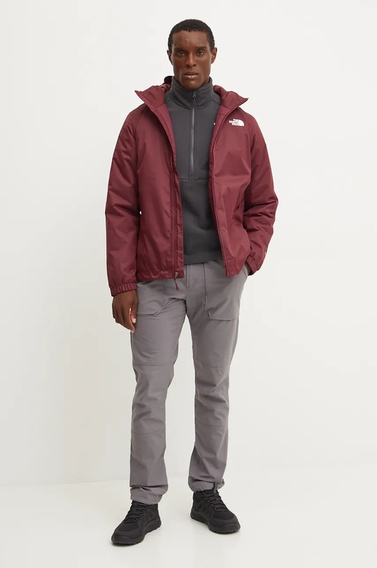 Sportovní mikina The North Face Glacier Heavyweight NF0A89JH03B1 šedá AW24