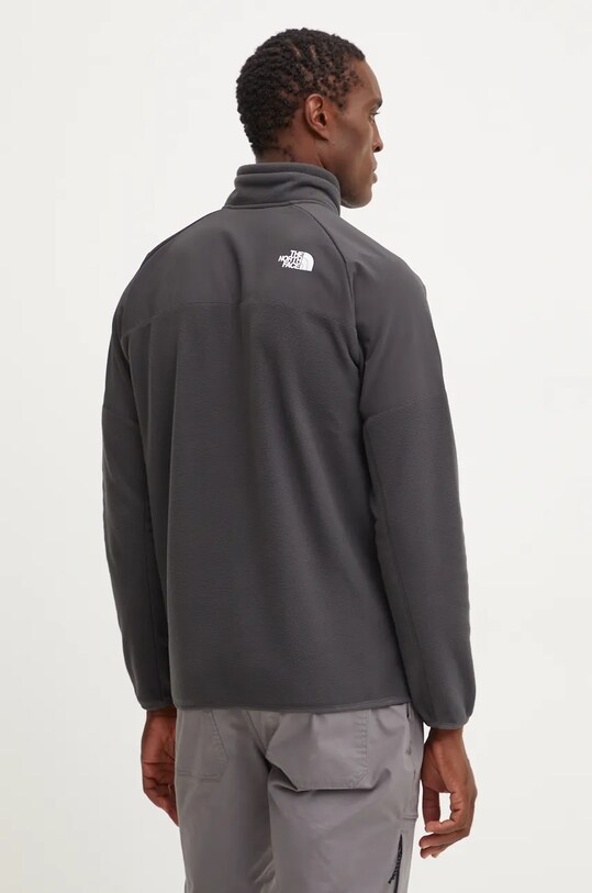 Oblečenie Športová mikina The North Face Glacier Heavyweight NF0A89JH03B1 sivá