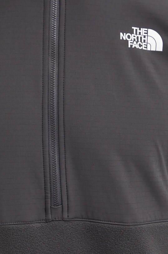 Športová mikina The North Face Glacier Heavyweight NF0A89JH03B1 sivá