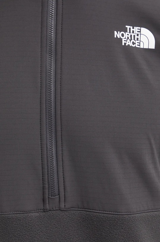 Sportovní mikina The North Face Glacier Heavyweight NF0A89JH03B1 šedá