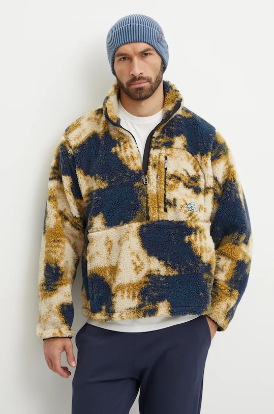 Φλις μπουφάν The North Face TNF Extreme Pile χωρίς κουκούλα πολύχρωμο NF0A88Y65WO1