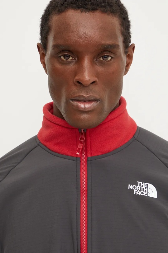 Sportovní mikina The North Face Glacier Heavyweight červená NF0A89JH86O1