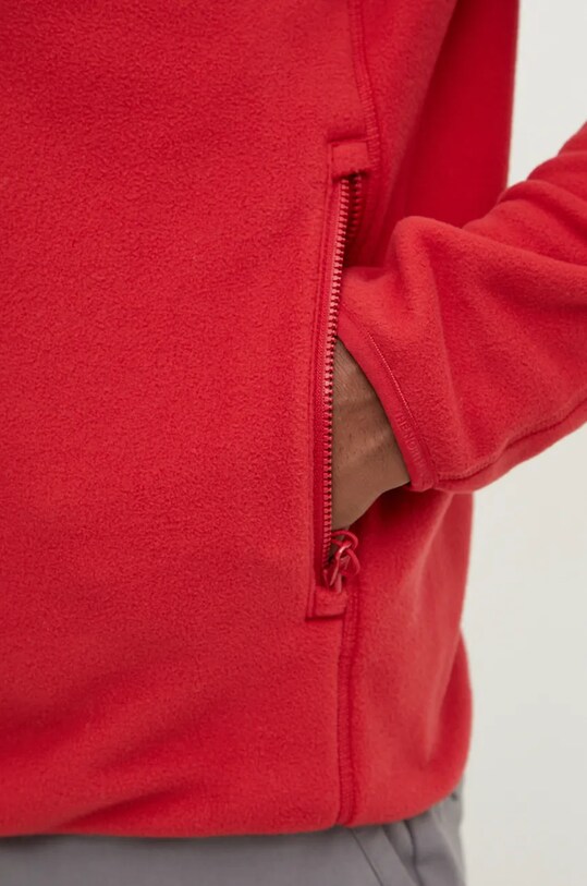 The North Face bluza sportowa Glacier Heavyweight NF0A89JH86O1 czerwony
