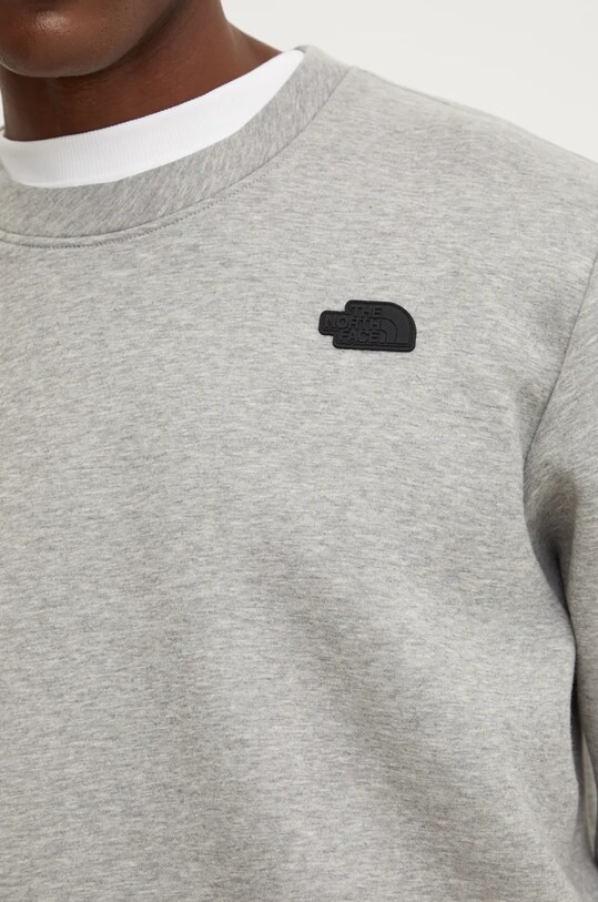 The North Face bluza Crew Neck Sweatshirt NF0A8AMAEC41 gri