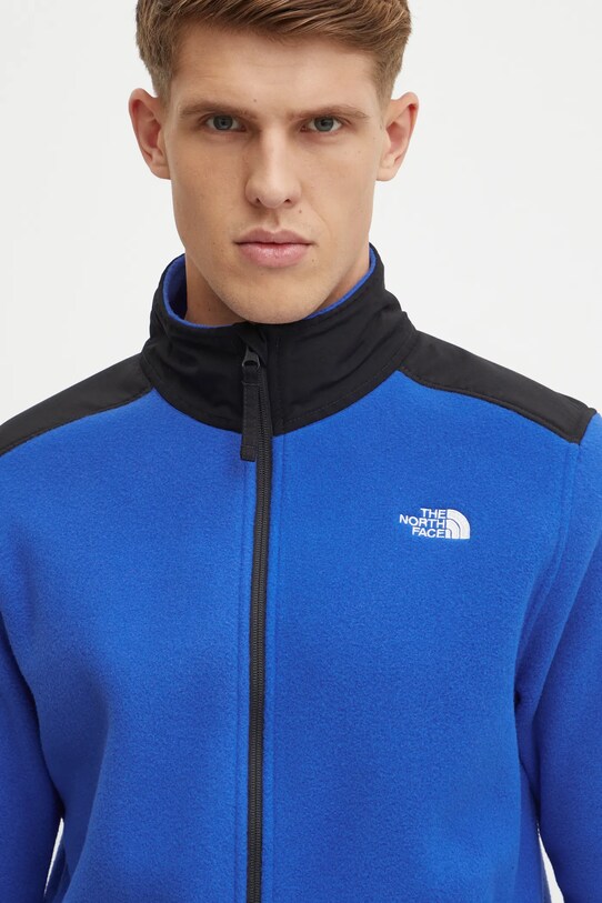 The North Face bluza sportowa Alpine Polartec 200 niebieski NF0A7WWLEF11