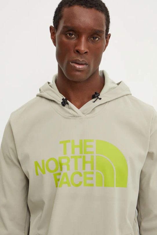 Sportska dukserica The North Face Tekno Logo zelena NF0A82V61I41