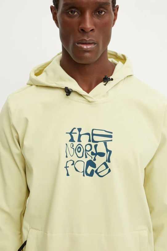 The North Face bluza sportowa Tekno Logo Hoodie zielony NF0A82V61OD1