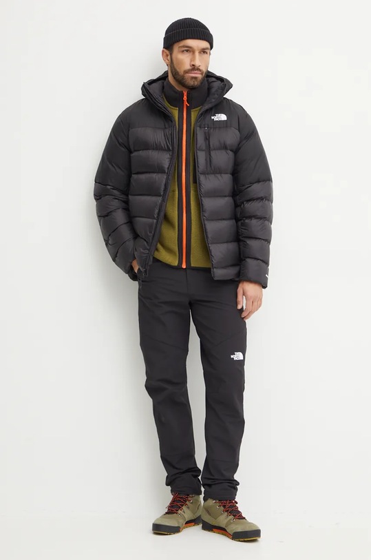 Sportovní mikina The North Face Yumiori NF0A883R8ZI1 zelená AW24