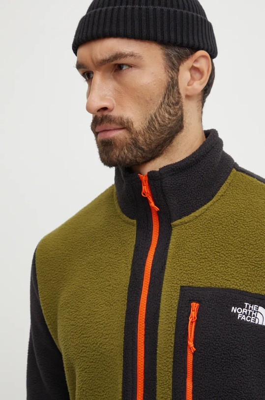 Sportovní mikina The North Face Yumiori zelená NF0A883R8ZI1