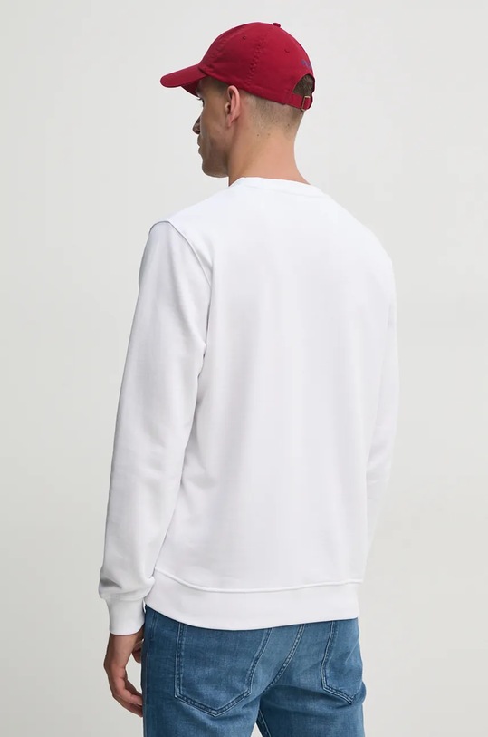 Odzież Pepe Jeans bluza bawełniana SEAN PM582699 biały