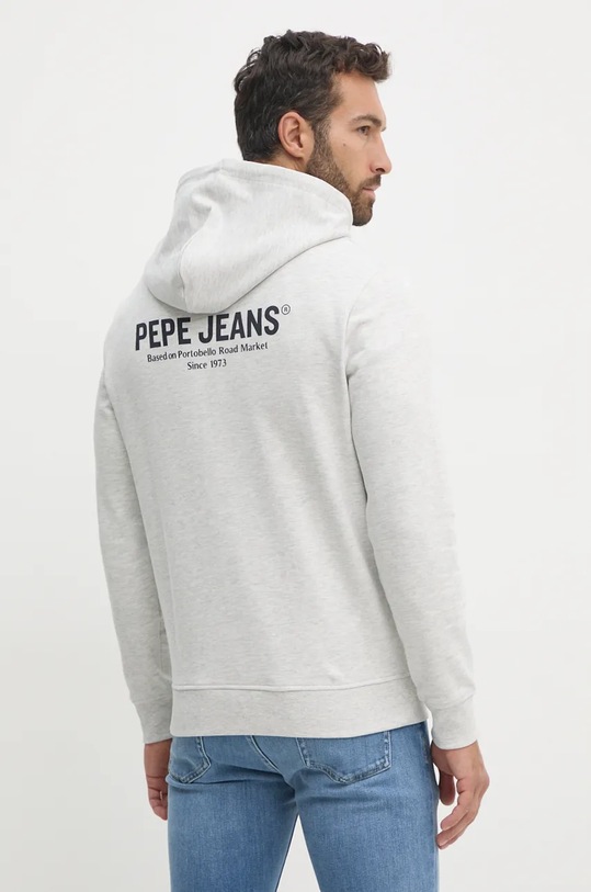 Oblečenie Mikina Pepe Jeans SAM HOODIE PM582700 sivá