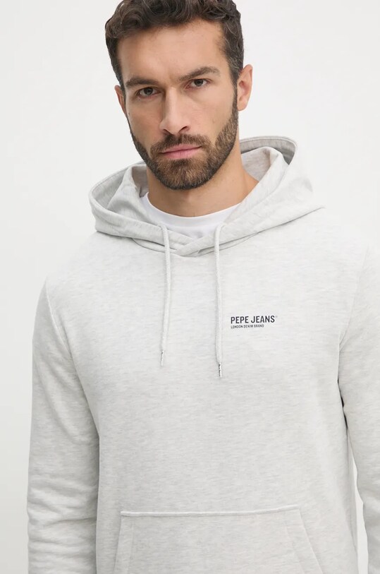 Кофта Pepe Jeans SAM HOODIE серый PM582700