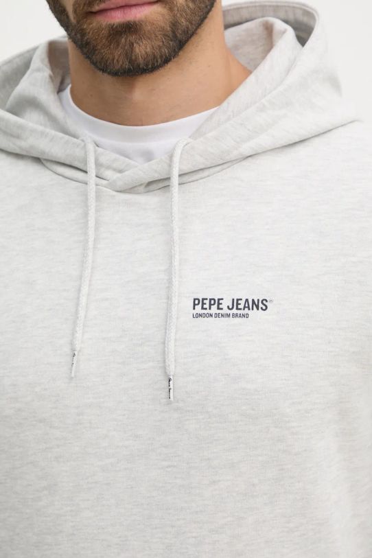 Кофта Pepe Jeans SAM HOODIE PM582700 серый