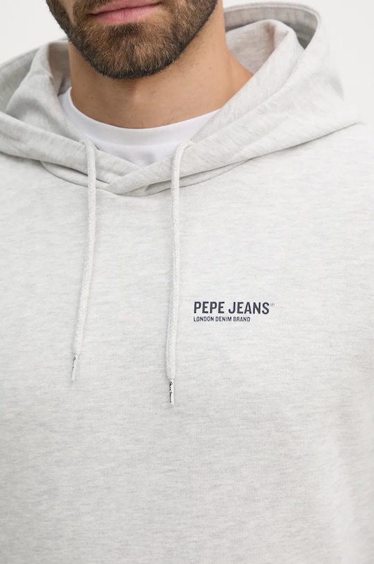 Mikina Pepe Jeans SAM HOODIE PM582700 sivá