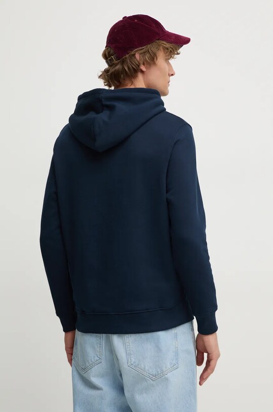 Oblečenie Bavlnená mikina Pepe Jeans NEW JOE HOODIE PM582716 tmavomodrá