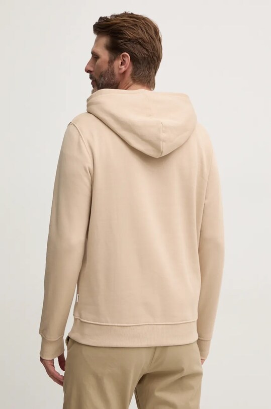 Îmbrăcăminte Pepe Jeans hanorac de bumbac NEW JOE HOODIE PM582716 bej