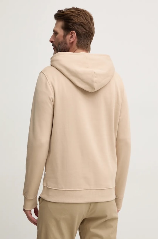 Одяг Бавовняна кофта Pepe Jeans NEW JOE HOODIE PM582716 бежевий