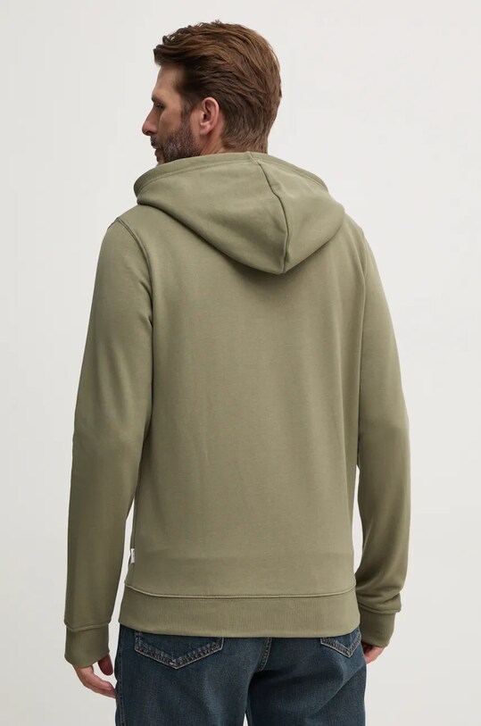 Îmbrăcăminte Pepe Jeans hanorac de bumbac NEW JOE ZIP PM582717 verde