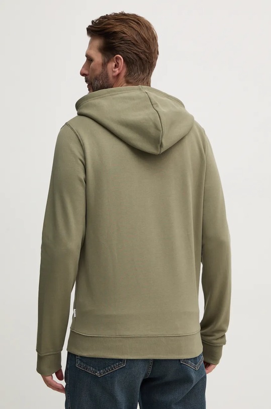 Одяг Бавовняна кофта Pepe Jeans NEW JOE ZIP PM582717 зелений