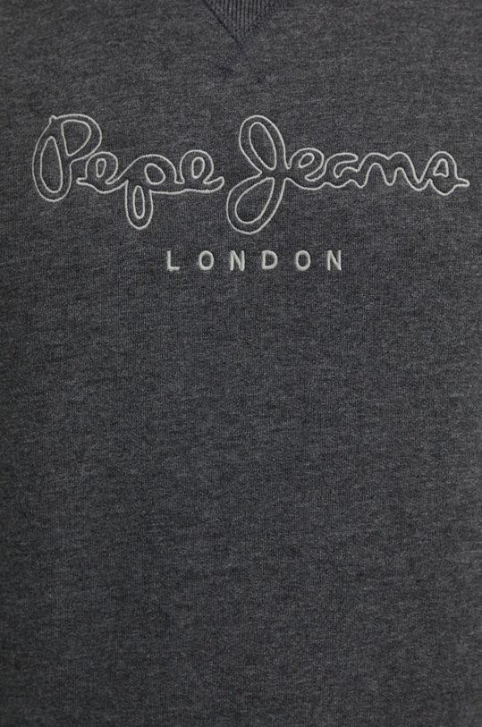 Mikina Pepe Jeans NEW NOUVEL CREW PM582719 sivá