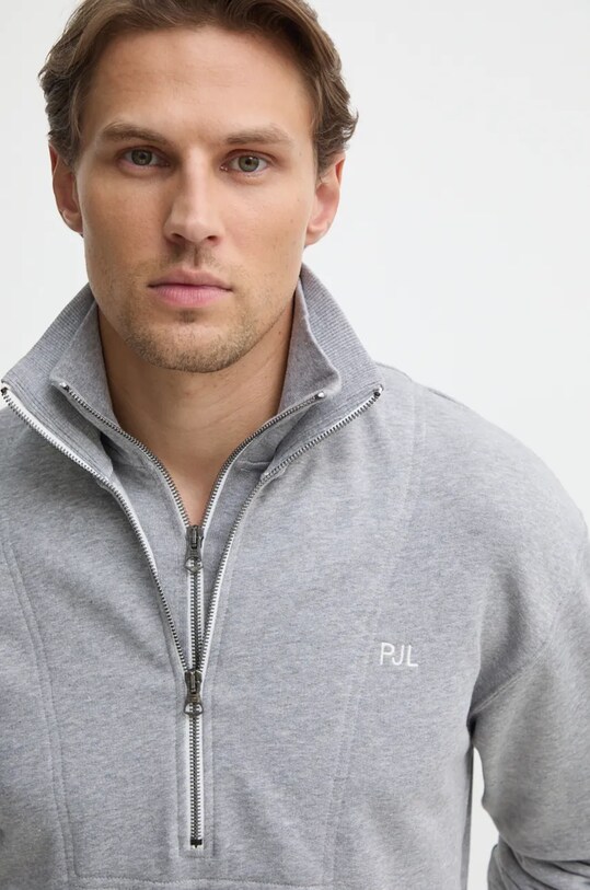Хлопковая кофта Pepe Jeans SOLOMON серый PM582722