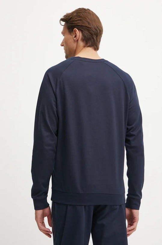 Odzież BOSS bluza bawełniana 50527429 granatowy