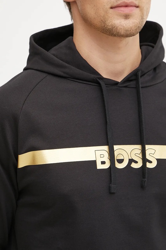 BOSS bluza czarny 50527430