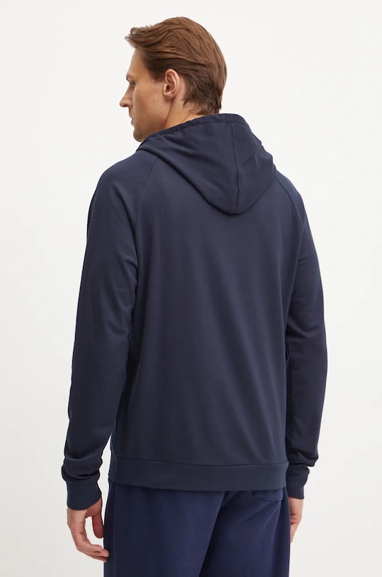 BOSS hanorac de bumbac 50527451 bleumarin NC24