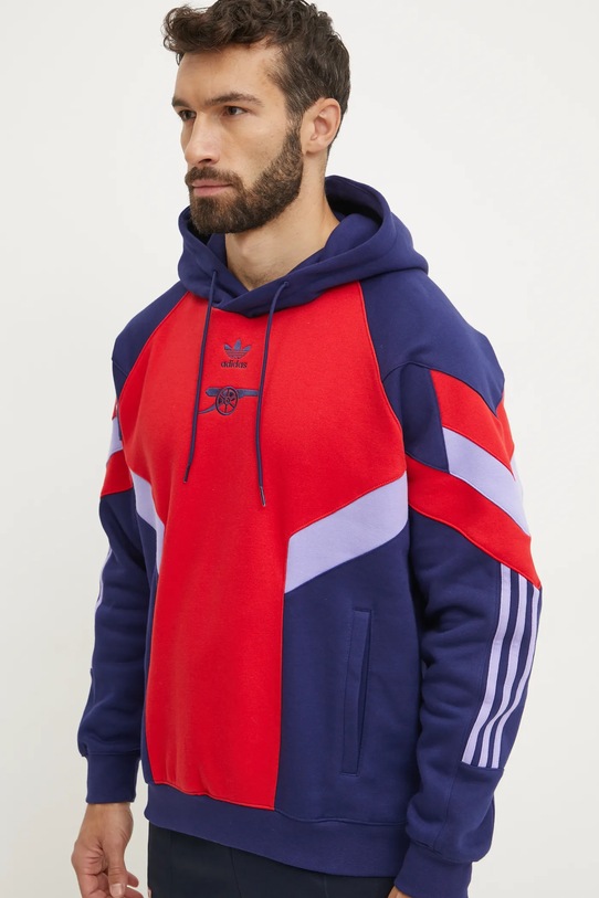 adidas Originals bluza Arsenal FC czerwony IS6501